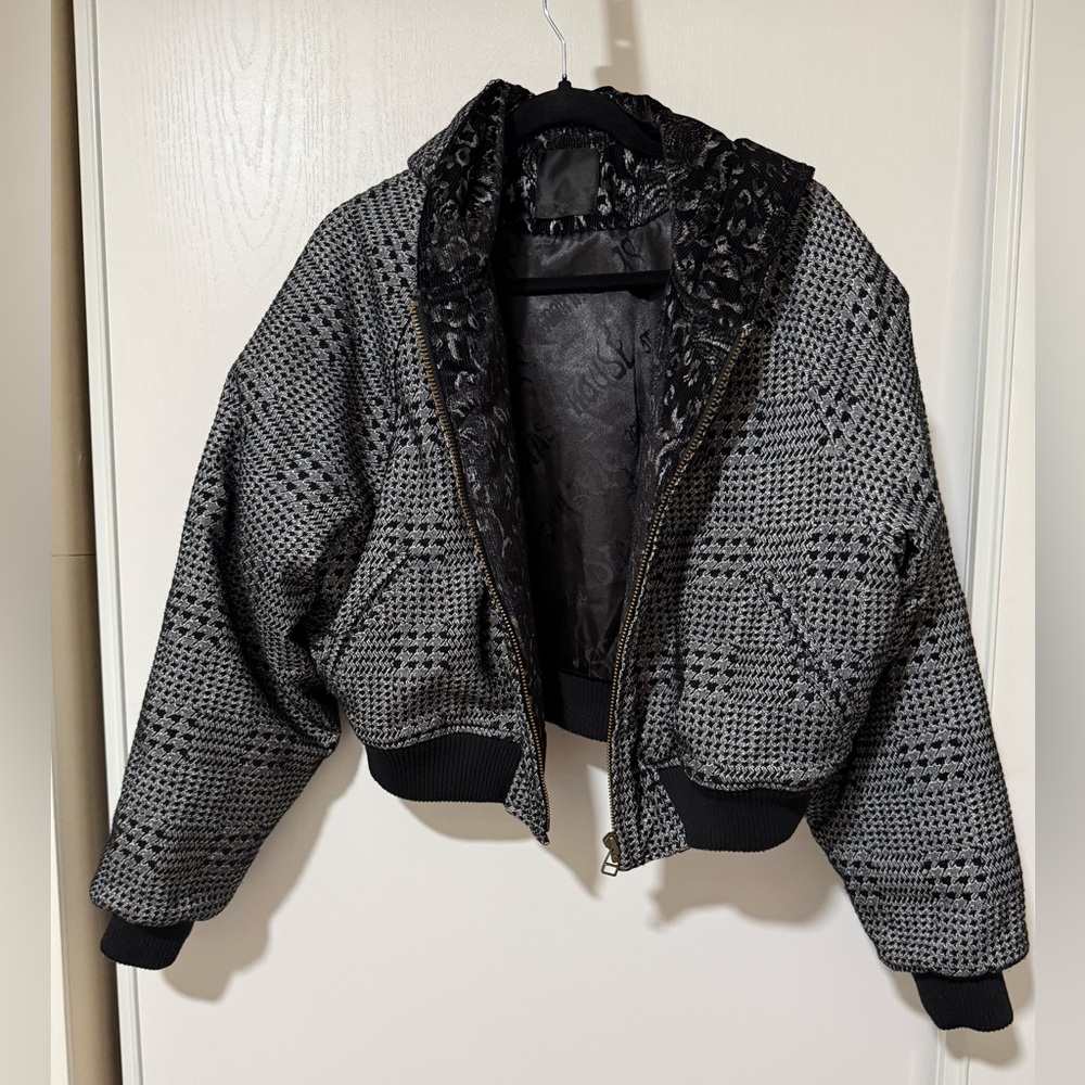 BabyGhost oversized bomber jacket | XS